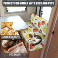 thumbnail image 5 of POLERO Camper Seat Cushion Slipcovers with Watercolor Fruit Pattern, RV Dinette Cushions Covers for Indoor Outdoor Travel Use 2 Pieces, 5 of 8