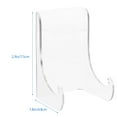 thumbnail image 6 of 10 Pcs Display Stand Plate Stand Picture Stands Photo Easel Small Easel Clear Display Shelf, 6 of 6