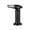 Black837, variant on WUXICHEN Metal Direct Blast Lighter, Windproof Flameproof Butane Torch for Outdoor BBQ or Kitchen, Black