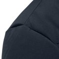 thumbnail image 6 of LYSMORA Mens Mid Length Detachable Hood Quilted Puffer Coat Zip Snap Windproof Winter Warm Parka Business Casual Outerwear Jacket, 6 of 7