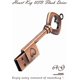 thumbnail image 2 of 64 GB Memory Stick, Vintage Metal Heart Key Shape USB 2.0 Flash Drive, USB Memory Stick, 2 of 5