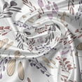 thumbnail image 7 of Ambesonne Botanical Valance & Curtain, Shell Form Doodle Branch, 55"x30", Champagne Multicolor, 7 of 7