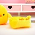 thumbnail image 6 of OHOIOLLA 6Pcs Small Wallet Bag in Yellow Plush with Coin and Bill Storage for Daily Life, 6 of 8