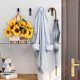 thumbnail image 4 of Organizador de ganchos para llaves de montaje en pared | Ganchos de entrada y estante de almacenamiento de llaves | Hierro y Madera Natural | Decoración de la entrada del hogar que ahorra espacio |, 4 of 5