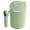 Green, variant on 1 Pc Self Stirring Coffee Mug with Temperature Display, Rechargeable Stirring Mug, Automatic Self Stirring Cup with Lid, for Coffee, Milk and Other Beverages, 4.84x3.43x5.79 Inch, Green