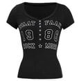 thumbnail image 4 of Womens Summer Short Sleeve Tops 1986 Print Button Down Fashion Y2K Tees Casual Henley Neck Basic Oversized T Shirts Spring 2026, 4 of 5