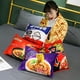 thumbnail image 5 of Almohada de dibujos animados con manta, regalos de peluche, cojín de tela, muñeco de comida, lindos juguetes de peluche de fideos instantáneos fritos con carne de res, 5 of 5