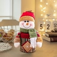 thumbnail image 1 of hengsof Christmas Doll Decoration Gift Bags with Drawstring Christmas Candy Bags Reusable Santa Claus, Elk, Snowman, Xmas Storage for Xmas Party Holiday Wrapping, 1 of 7