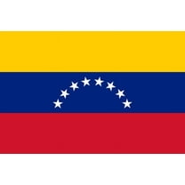 Y H M National Flag Venezuela Flag 4 x 6 feet Bunting For Marine Industrial Use