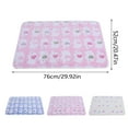 thumbnail image 3 of Hearth & Gear Tapis de Lit Doux Réversible pour et Chats Confortable Coussiné Soutien Lavable Durable Tapis de Sol Coussinet de Cage Accessoires de Chenil Accessoires de Support de Vélo pour Chien Accessoires de Lévriers pour Carlins Train, 3 of 4