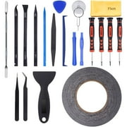 Fixm 21 pieces Premium Opening Pry Tool Repair Kit and Screwdriver Set for iPhone (GSM/CDMA)/ iPad