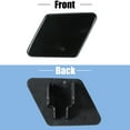 thumbnail image 5 of Unique Bargains Left Front Bumper Headlight Washer Nozzle Cap for for BMW 335i 335xi 2006 No.61678031307 Black, 5 of 6