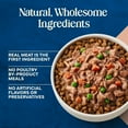 thumbnail image 6 of (4 pack) Blue Buffalo Love Made Fresh Dog Food, Small Breed Adult , Chunky Beef Stew, 1-lb Tub, 6 of 12