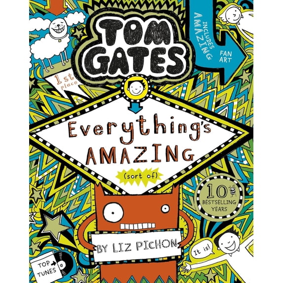 Pre-Owned Tom Gates: Everything's Amazing (sort of) (Paperback) 1407193457 9781407193458