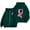 Green, variant on YEJIMAN Sweatshirt for Women Breast Cancer Awareness Hoodies Ribbon Graphic Full Zip Up Oversized Fleece Jackets Clothes Zip Up Hoodie