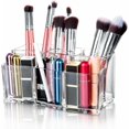 thumbnail image 1 of Acrylic Makeup Organizer Makeup Organizer Cosmetic Organizer Storage Case Cosmetic Organizer Storage - Transparent,406g, 1 of 1