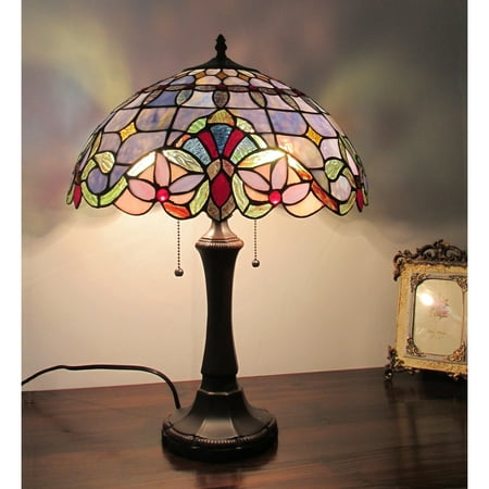 Lamp Victorian Table Lamp - Chloe Tiffany Style Victorian Design 2-light Dark Bronze Table Lamp Brown