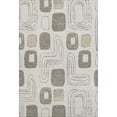 thumbnail image 2 of Addison Rugs Mayfield Premium Machine Washable Transitional Geometric Beige Rectangle Rug, 3' X 5' Machine Washable Transitional Geometric Beige Oversized Sherpa Throw Blanket, 2 of 7