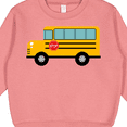 thumbnail image 3 of Inktastic School Bus Toddler Sweatshirt, 3 of 4