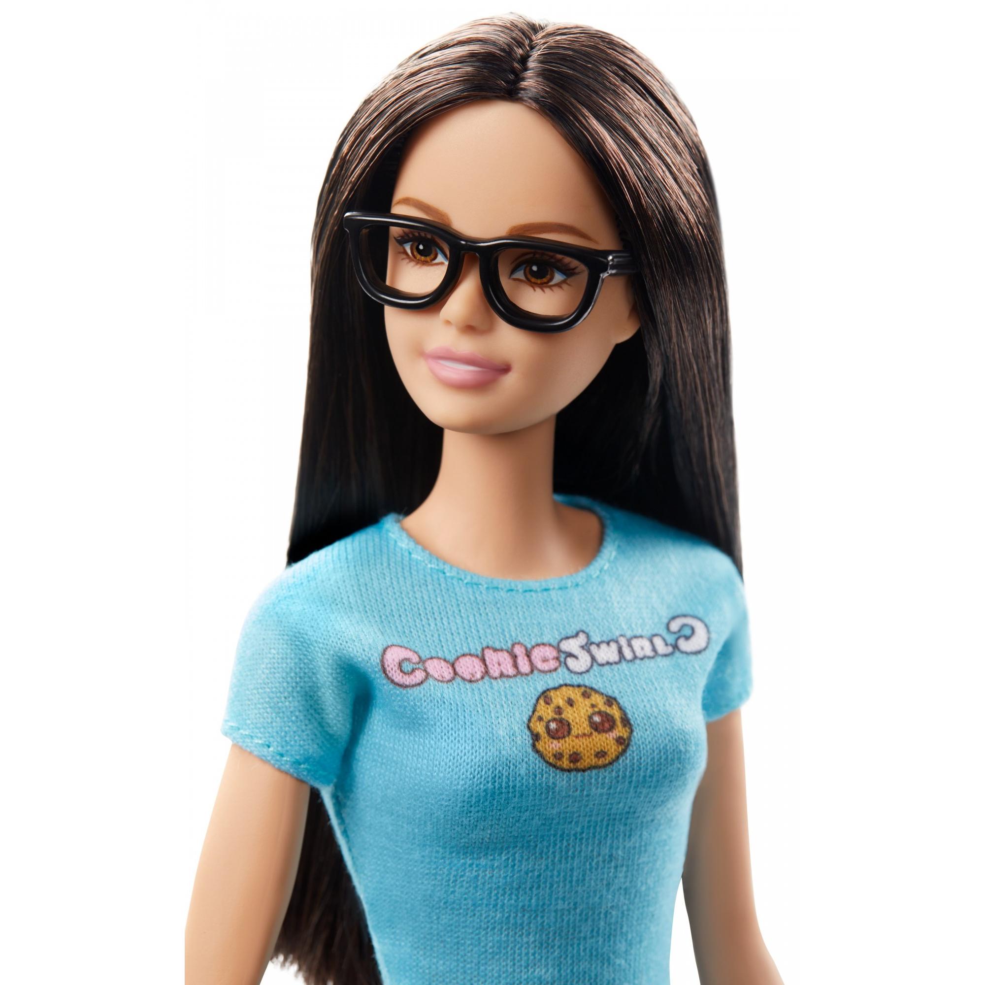 Barbie Cookieswirlc Doll And Accessories