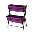 thumbnail image 3 of VegTrug Poppy Two Tier Ladder Planter, 3 of 5