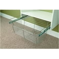 thumbnail image 3 of The Stow PH68-MJ 48-96 ft. Wide Entryway Convertible Walk-In Closet Kit, Honey Blonde, 3 of 5