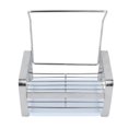 thumbnail image 4 of ZOUSSIQI 304 Stainless Steel Faucet Rag Drain Rack Household Kitchen Free Punching Sink Storage Rack JU316-30294, 4 of 11