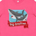 thumbnail image 4 of Inktastic Big Brother Shark Youth T-Shirt, 4 of 5