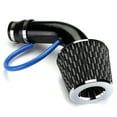 thumbnail image 6 of Universal 76mm/3in Car Automobile Racing Cold Air Intake Filter Alumimum Pipe Power Flow Kit, Air Filter Pipe Kit, Car Modified Accessory, 6 of 9