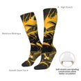 thumbnail image 4 of Fotbe Urban Graffiti Scorpion Illustration Calcetas Divertidas Estampadas para Hombre y Mujer, Calcetas de Algodón hasta la Rodilla para Caminar, Correr, Enfermería y Embarazo, 4 of 6