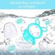 thumbnail image 2 of lote De 2 Sucettes De Fruits Pour Bb (vert + Rose) Sucettes D'alimentation Pour Bb Sans Bpa Pour Aliments Pour Bbs Fruits Et Lgumes, 2 of 5