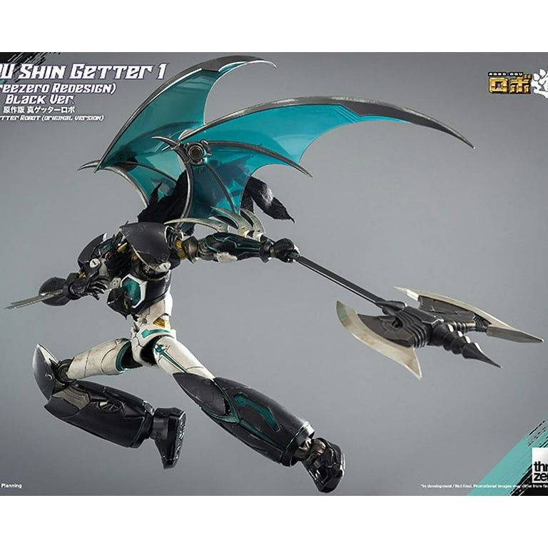 Getter Robot: The Last Day Robo-Dou Action Figure Shin Getter 1 Black Ver. 23 cm ThreeZero