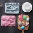 thumbnail image 4 of 3D Rabbit Egg Basket Silicone Mold,Easter Candy Mold,Easter Silicone Mold,Chocolate Mould Wax Melt Tray,Easter Mold,for DIY Gummies Jello Ice Cube Jelly Chocolate Candy Cakes Decorations,Pink,1PC, 4 of 8