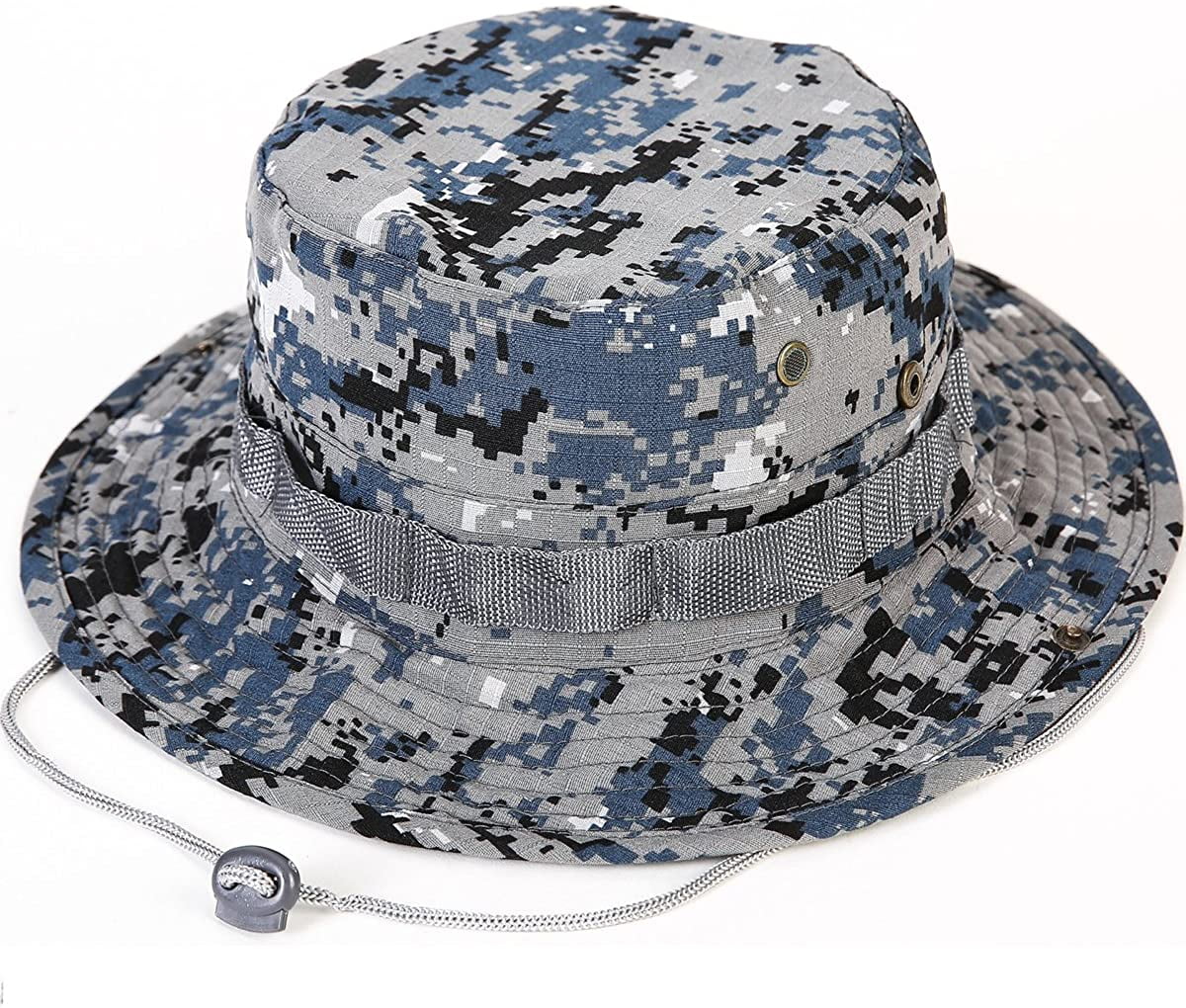 Kolumb Wide Brim Boonie Hat, Men 