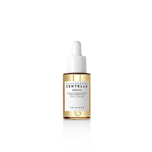 Ampolla Facial Serum SKIN1004 Madagascar Extracto Centella Asiatica para Calmar la Piel Sensible y P