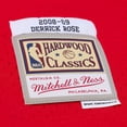 thumbnail image 6 of Men's Mitchell & Ness Derrick Rose Red Chicago Bulls 2008-09 Swingman Jersey, 6 of 6