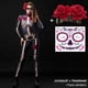 thumbnail image 1 of Disfraz de Halloween para niña y bebé, Cosplay de esqueleto de miedo, Rosa Sexy, mono de vampiro Diablo, fiesta de carnaval, Día de los muertos, 1 of 4