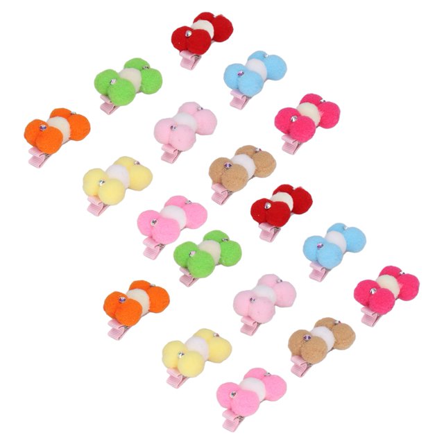 Lazos para el pelo ANGGREK 18 Uds para perros Bonitos y elegantes