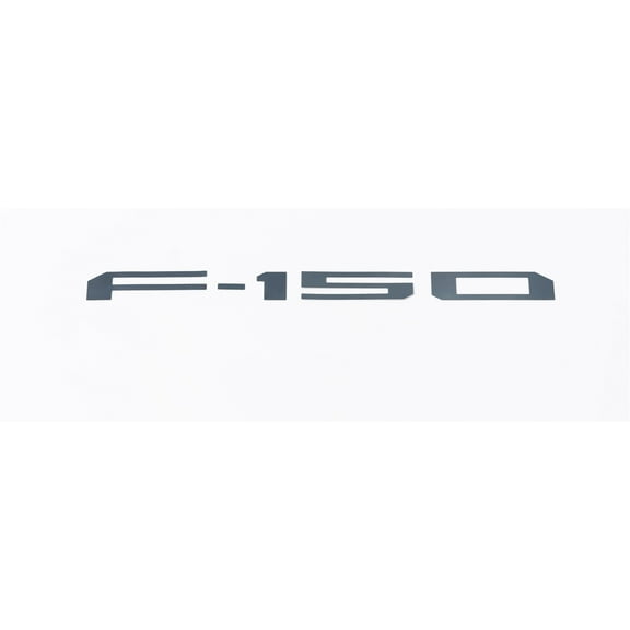 Putco 55556BPFD Ford Lettering Emblems Fits 18-20 F-150 Fits select: 2019 FORD F150 SUPERCREW, 2018 FORD F150