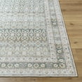 thumbnail image 4 of Livabliss x Our PNW Home Rainier Updated Traditional Washable Runner Area Rug, 2'7" x 7'10", Green, 4 of 11