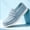 Blue, variant on Men's Shoes Slip-On Sueder Penny Loafers Moccasins Dress Shoes, Lightweight Breathable Gentleman Stylish Driving Boat