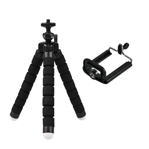Tripods for Gopro Hero 11 10 9 8 7 Black MAX Flexible Mini Octopus Tripod Accessories for Go Pro 6 5 YI Eken SJCAM DBPOWER AKASO