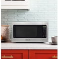 thumbnail image 2 of Farberware 2.2 cu ft Microwave Oven, 1200W Compact Microwave Oven with LED Display, Stainless Steel, 2 of 7