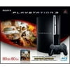Refurbished Sony CECH-E01 PlayStation 3 80 GB Piano Black Console (NTSC)