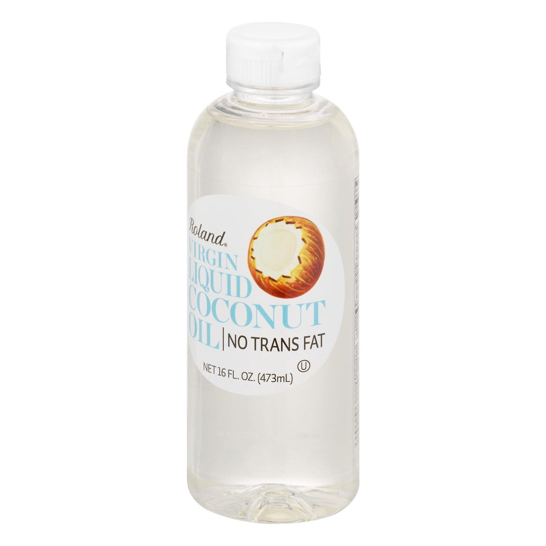 Roland Coconut Oil - Virgin Liquid - Case of 6 - 16 oz.