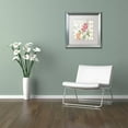 thumbnail image 3 of Trademark Fine Art "Sweet Pea" Canvas Art by Color Bakery White Matte, Silver Frame, 3 of 4