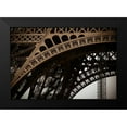 thumbnail image 2 of Berzel, Erin 18x13 Black Modern Framed Museum Art Print Titled - Eiffel Tower Arc I, 2 of 5