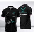 thumbnail image 1 of Polo de Course à Manches Courtes pour Hommes, Polo de Course F1, Confortable, Résistant à l'Usure, Antistatique-sebneei, 1 of 3