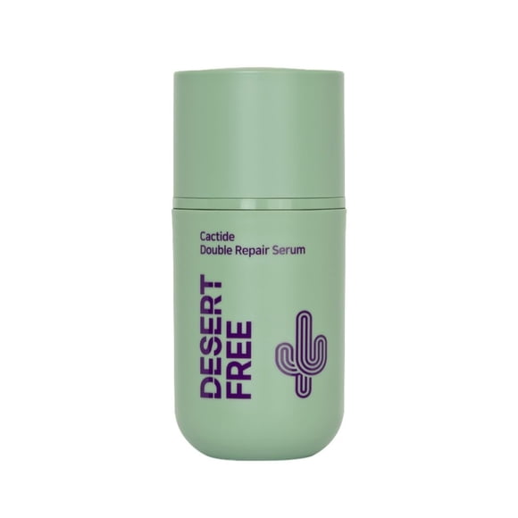 Suero de doble acción DesertFree para soporte e hidratación de la barrera cutánea - Ingredientes naturales Sin fragancia Adecuado para pieles sensibles - 50 ml