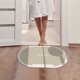 thumbnail image 4 of Alfombrilla de baño de barro de diatomeas súper absorbente, antideslizante, de secado rápido, suave y cómoda sensación de pie, fácil de limpiar, multiusos para cocina y entrada, 1 paquete, 4 of 5